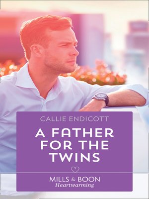 cover image of A Father For the Twins